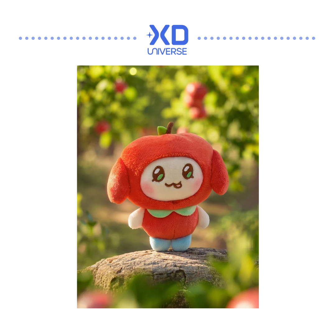 [PREORDER DEADLINE 18/6] ATEEZ MIGHTEEZ Berry Breezy Fairy - Fruit Plush Keyring