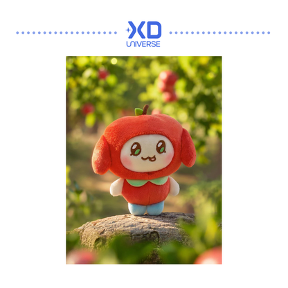 [PREORDER DEADLINE 18/6] ATEEZ MIGHTEEZ Berry Breezy Fairy - Fruit Plush Keyring