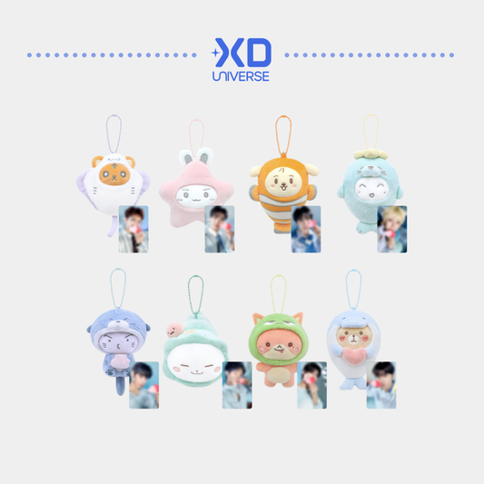 [PREORDER DEADLINE 9/10] ATEEZ 8th Anniversary Exhibition : BLUE DRIFT OFFICIAL MD - PLUSH SEA COLLECTION