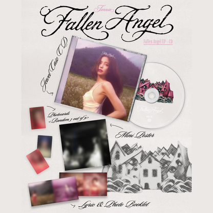 [PREORDER DEADLINE 27/10] BLACKPINK JENNIE FALLEN ANGEL EP - CD