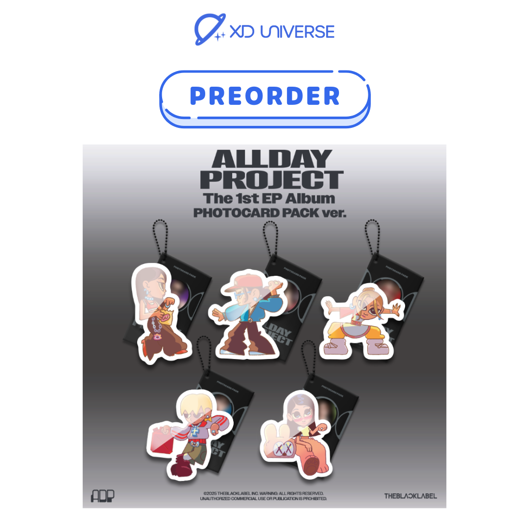 [PREORDER] ALLDAY PROJECT The 1st EP Album 'ALLDAY PROJECT' - Photocard Pack ver