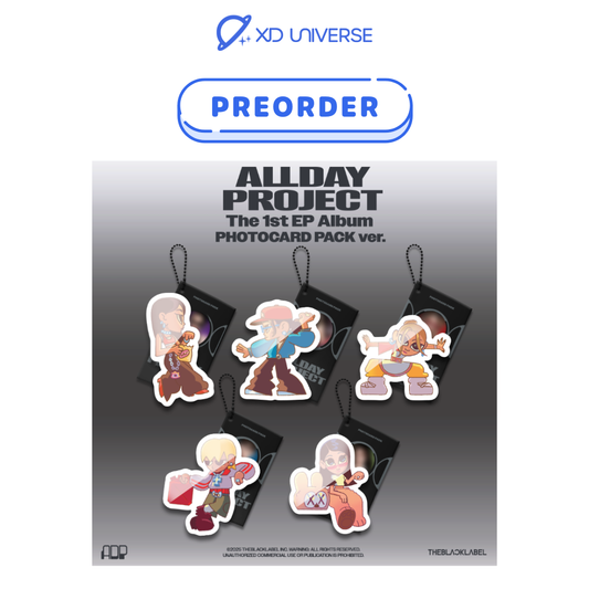 [PREORDER] ALLDAY PROJECT The 1st EP Album 'ALLDAY PROJECT' - Photocard Pack ver