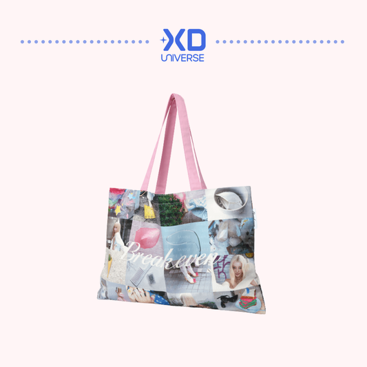 [PREORDER] ILLIT 5th Mini Album ‘BREAK EVEN’ Official Merch - Photo Fabric Bag