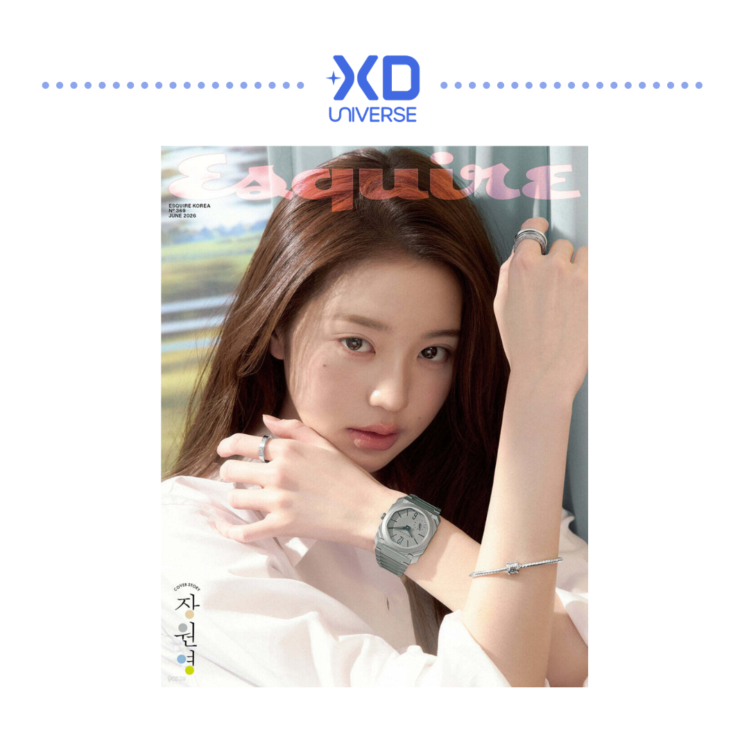[PREORDER] IVE WONYOUNG ESQUIRE MAGAZINE [JUNE 2026]