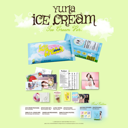 ITZY YUNA <Ice Cream> ALBUM - ICE CREAM VER.