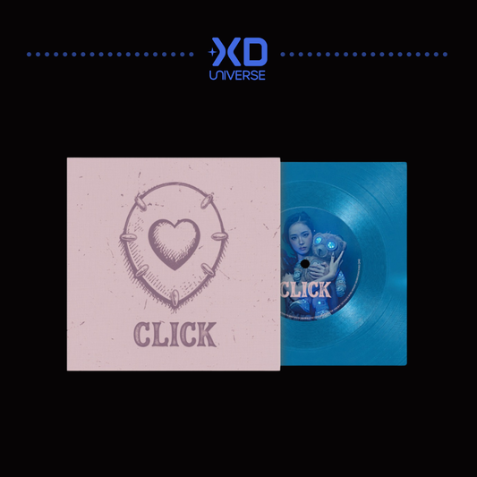 [PREORDER] BLACKPINK JISOO Single Album [Click] - Vinyl ver.