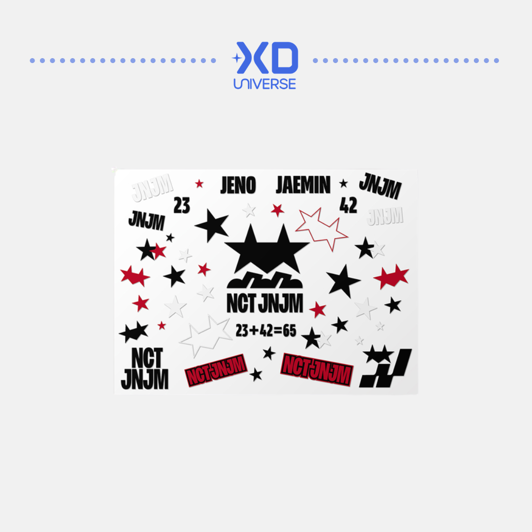 [PREORDER] NCT JNJM 'a-nation 2026' Merchandise - Tattoo Sticker