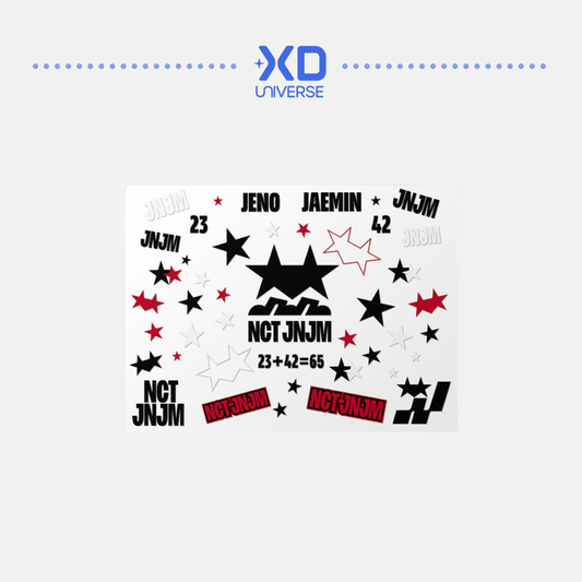 [PREORDER] NCT JNJM 'a-nation 2026' Merchandise - Tattoo Sticker