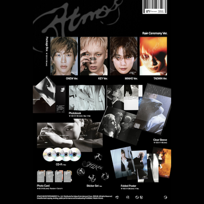 SHINee The 6th Mini Album [Atmos] - RaIn Ceremony Ver.