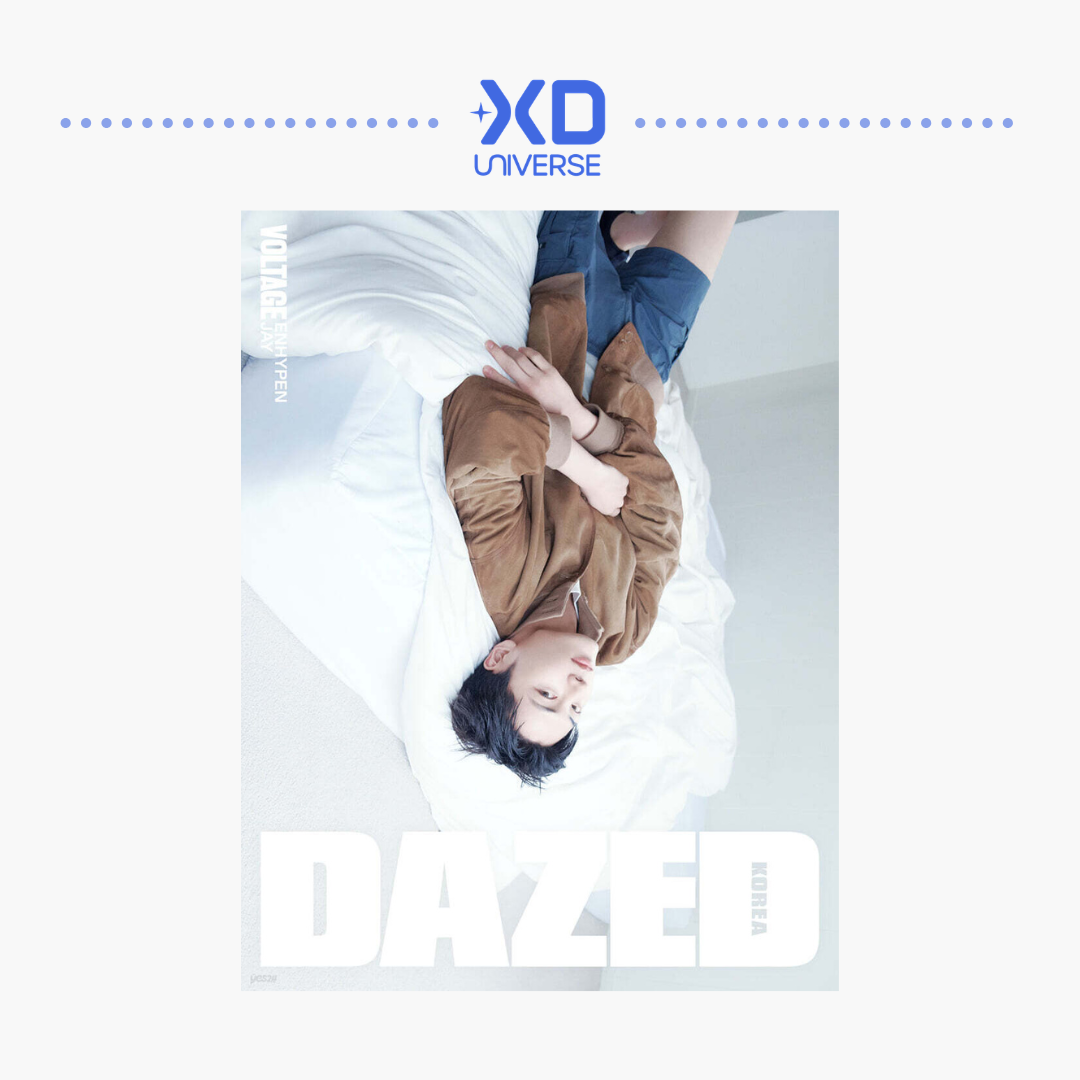 [PREORDER] ENHYPEN DAZED & CONFUSED KOREA MAGAZINE [MAY 2026]