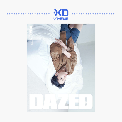 [PREORDER] ENHYPEN DAZED & CONFUSED KOREA MAGAZINE [MAY 2026]