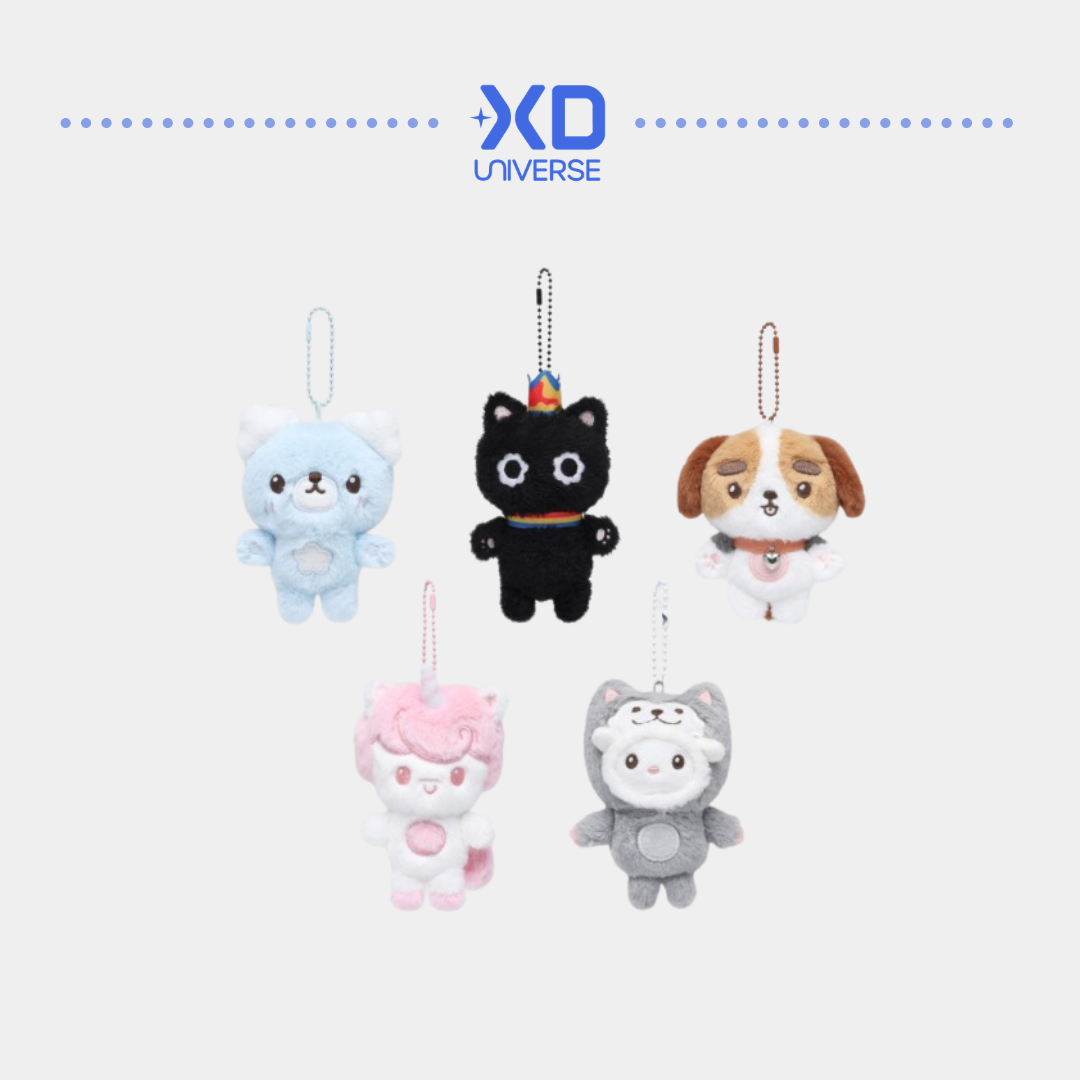 [PREORDER DEADLINE 21/8] WayV The 8th Mini Album 'Vision Wings' Official MD - 10cm Doll Keyring