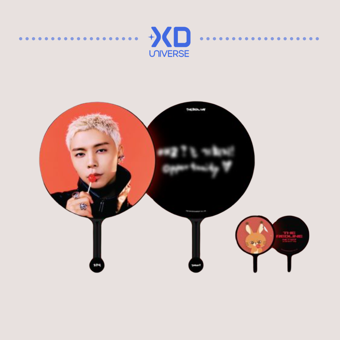 [PREORDER DEADLINE 20/9] NCT 127 5TH TOUR 'NEO CITY - THE REDLINE' OFFICIAL MERCHANDISE - IMAGE PICKET SET