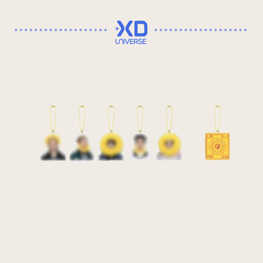 [PREORDER DEADLINE 18/8] 2026 CORTIS TOUR <PUT YOUR PHONE DOWN> BIRTHDAY PARTY POP-UP MERCH - Keyring