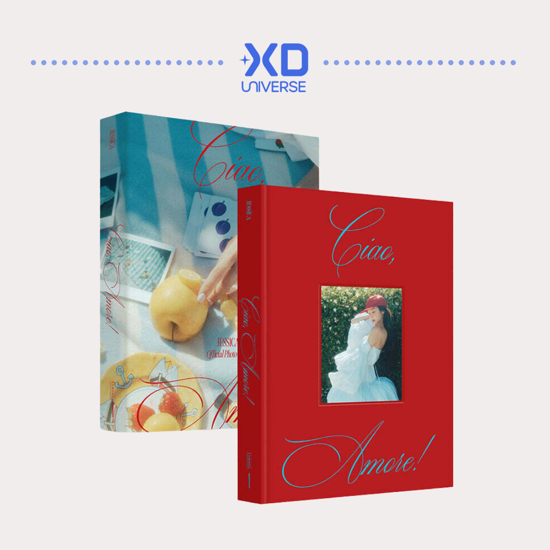 [PREORDER DEADLINE 18/8] JESSICA OFFICIAL PHOTO BOOK [Ciao, Amore] - Photo Book