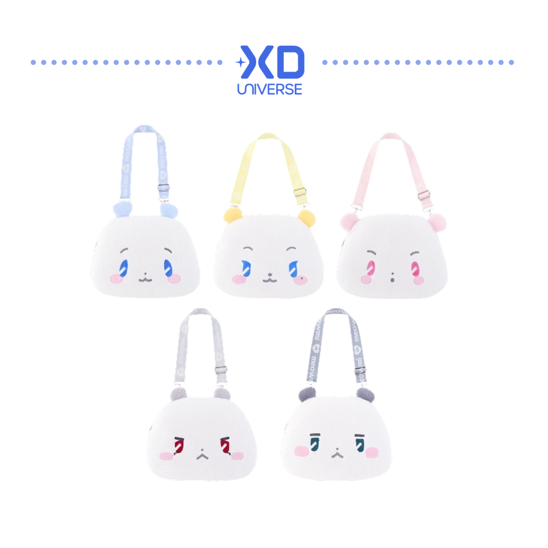 [PREORDER ] 2026 PLAVE World Tour [KEEP IT MANIC] in Japan OFFICIAL MD - MMMM FACE SHOULDER BAG