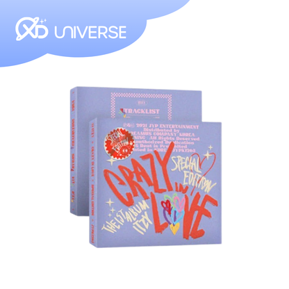 ITZY CRAZY IN LOVE - JEWEL CASE