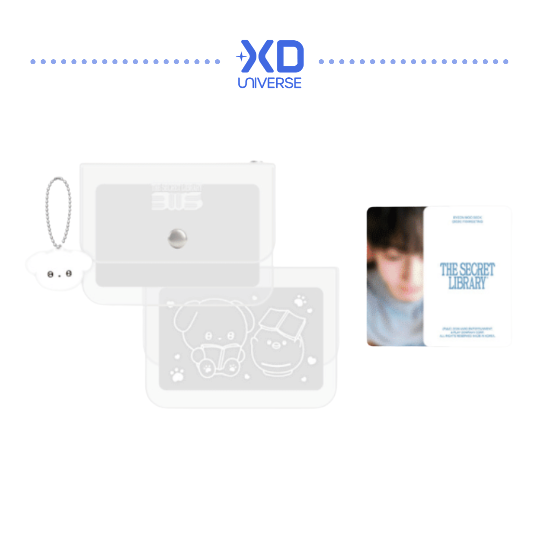 [PREORDER] ByeonWooSeok Asia Fanmeeting Tour <The Secret Library> Official Merchandise - Holder Set