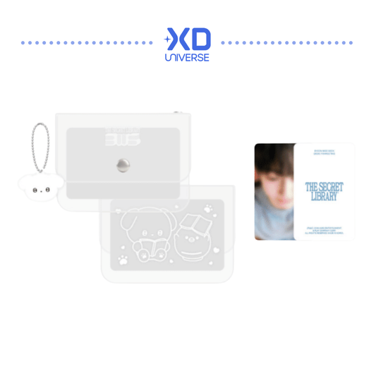 [PREORDER] ByeonWooSeok Asia Fanmeeting Tour <The Secret Library> Official Merchandise - Holder Set