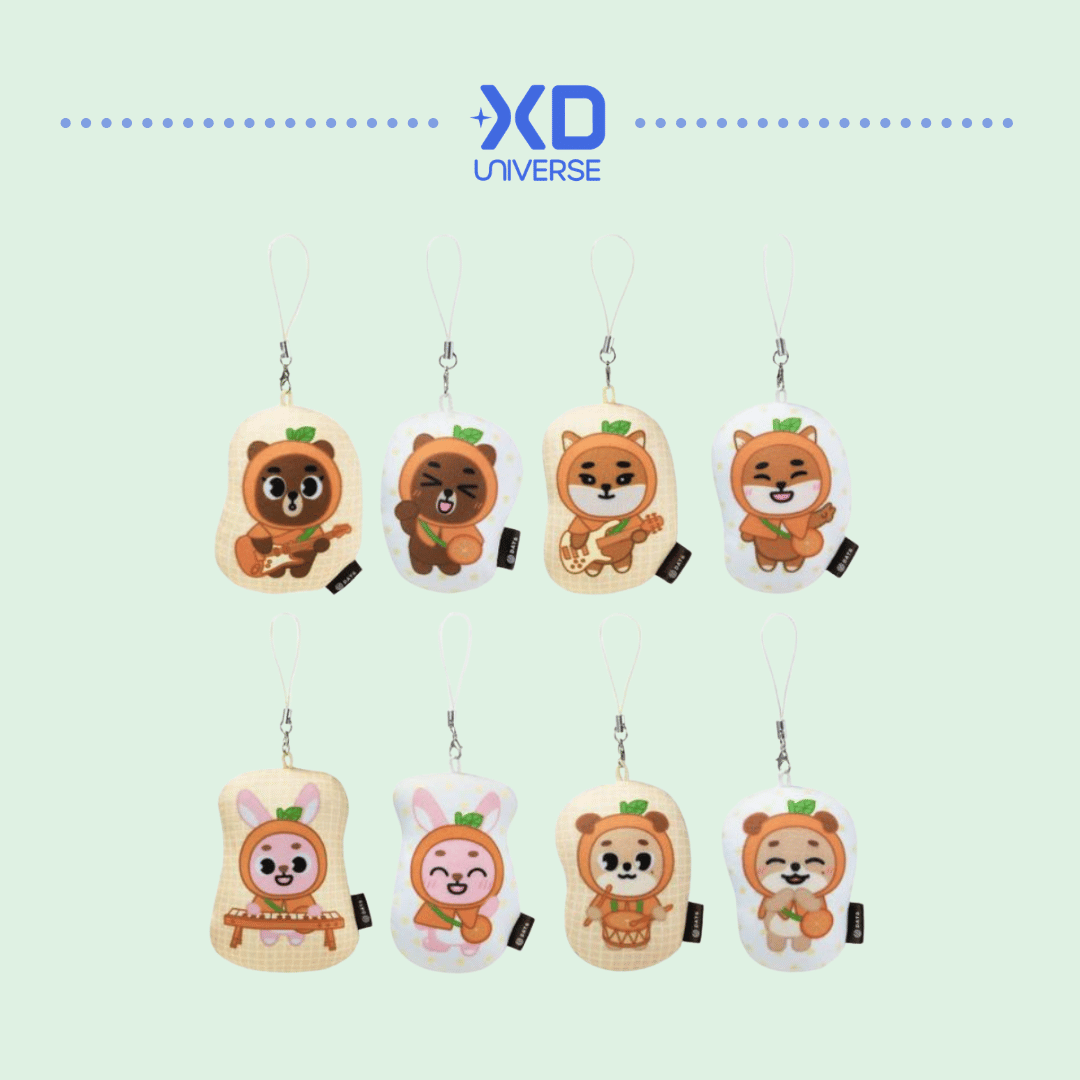 [PREORDER DEADLINE 6/11] DAY6 5TH FANMEETING <EVERY DAY6, EVERY My Day> OFFICIAL MERCH - DENIMALZ SECRET CUSHION KEYRING