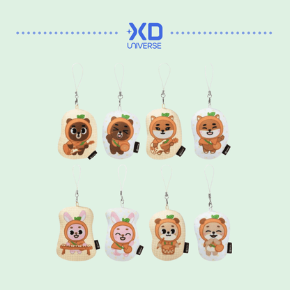 [PREORDER DEADLINE 6/11] DAY6 5TH FANMEETING <EVERY DAY6, EVERY My Day> OFFICIAL MERCH - DENIMALZ SECRET CUSHION KEYRING