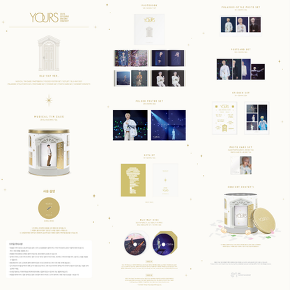 [PREORDER] DOYOUNG ENCORE CONCERT [Yours] DIGITAL CODE & BLU-RAY