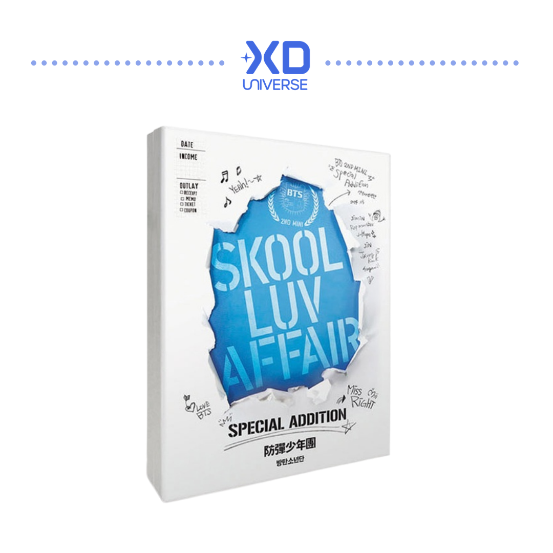 BTS Skool Luv Affair Special Addition