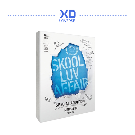 BTS Skool Luv Affair Special Addition