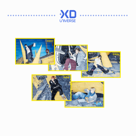 [PREORDER] TXT 8th Mini Album ‘7TH YEAR: A Moment of Stillness in the Thorns’ Official Merch - Sticker Set