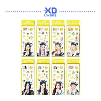 Hearts2Hearts The 2nd Mini Album [Lemon Tang] - Sticker Ver. (Smart Album)