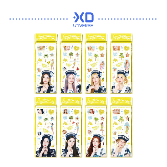 [PREORDER DEADLINE 20/6] Hearts2Hearts The 2nd Mini Album [Lemon Tang] - Sticker Ver. (Smart Album)