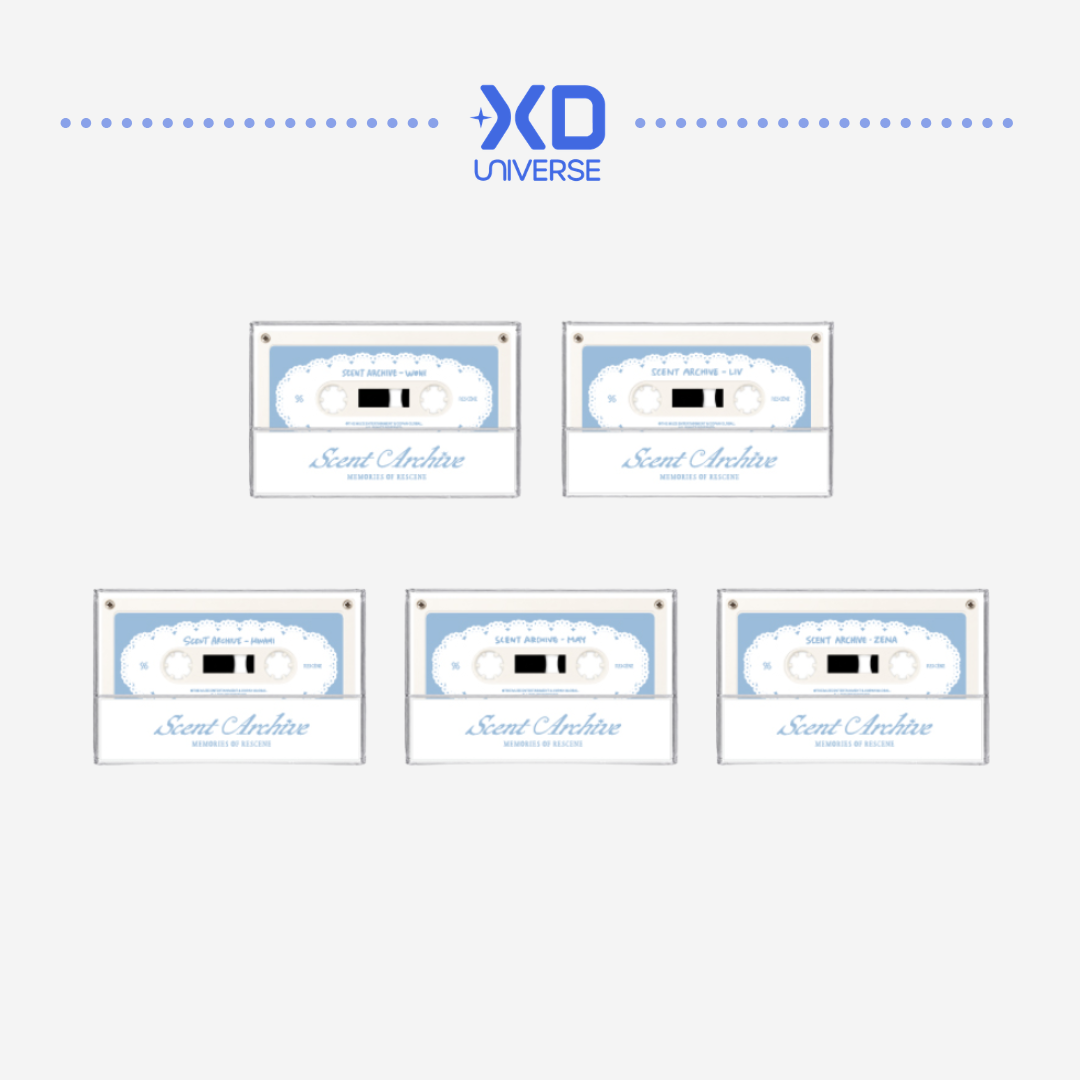 [PREORDER] RESCENE POP-UP [Scent Archive - MEMORIES OF RESCENE] OFFICIAL MD - Voice Cassette