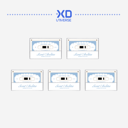 [PREORDER] RESCENE POP-UP [Scent Archive - MEMORIES OF RESCENE] OFFICIAL MD - Voice Cassette