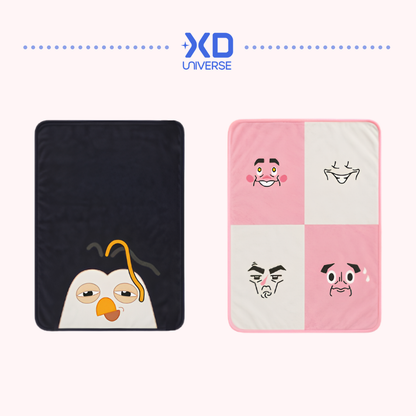 [PREORDER DEADLINE 29/3] EXO D.O. ZZirang-e & Charles OFFICIAL POP-UP [DAY OFF AIRLINE] MD - BLANKET