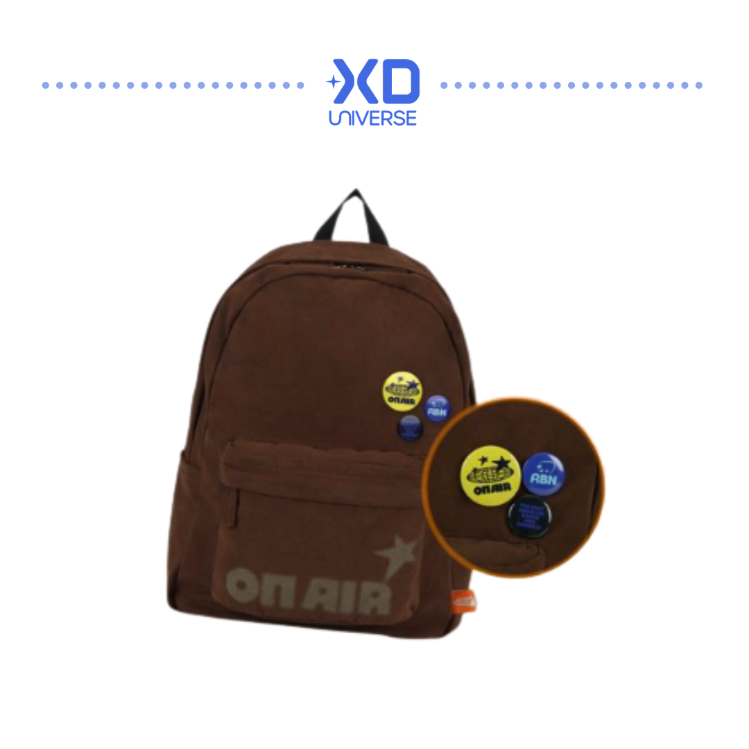 [PREORDER DEADLINE 14/9] RIIZE 3RD ANNIVERSARY FANMEETING - Ch. RIIZE : ON AIR OFFICIAL MERCHANDISE - BACKPACK