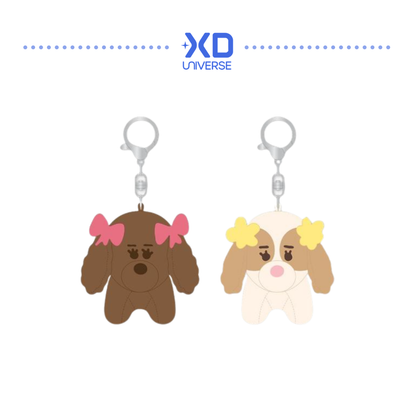 [PREORDER DEADLINE 24/7] TWICE <THIS IS FOR> WORLD TOUR FINALE in SEOUL POP-UP STORE OFFICIAL MERCH - SANA TWIN PLUSH KEYRING SET