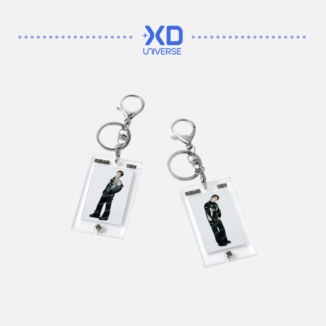 [PREORDER] 2026 DINOxPICHEOLIN [吉BOARD SHOW] Official Merch - PHOTO KEYRING
