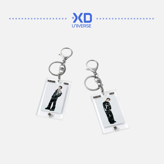 [PREORDER] 2026 DINOxPICHEOLIN [吉BOARD SHOW] Official Merch - PHOTO KEYRING