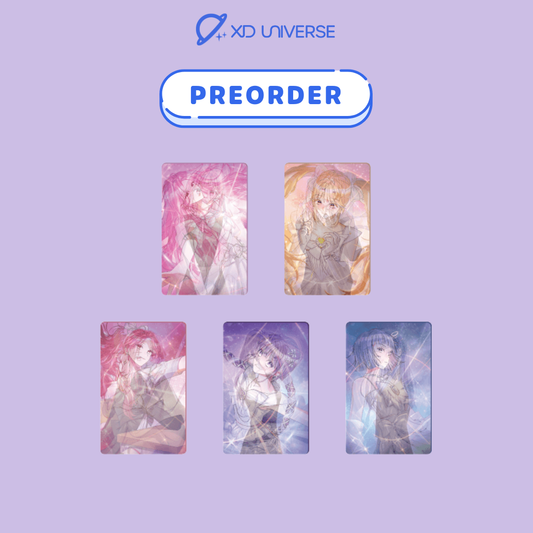 [PREORDER] ILLIT Lenticular Photo / SUMMER MOON with ILLIT Merch