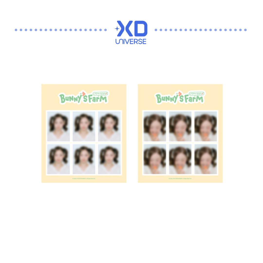 [PREORDER] TWICE Nayeon's Carrot Farm [Bunny's Farm] Official Merch - ID Photo Set