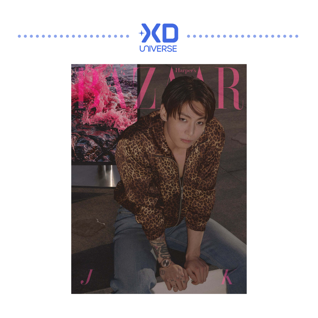 [PREORDER] BTS JUNGKOOK HARPER'S BAZAAR Magazine [June 2026]