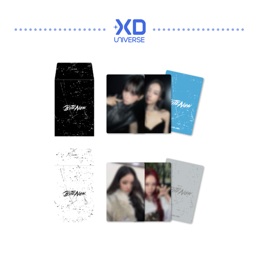 MEOVV THE 2nd EP ALBUM [BITE NOW] OFFICIAL MD - RANDOM TRADING PHOTOCARD