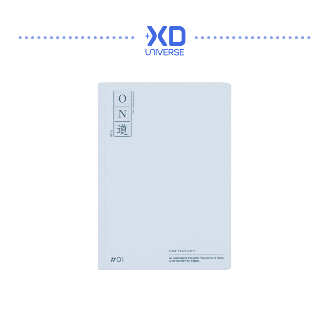 [PREORDER] HWANG MIN HYUN PHOTO EXHIBITION <ON 道> MERCH - UNDATED DIARY (HALF YEAR VER.)