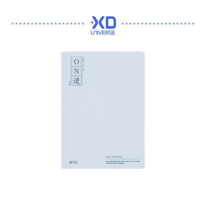 [PREORDER] HWANG MIN HYUN PHOTO EXHIBITION <ON 道> MERCH - UNDATED DIARY (HALF YEAR VER.)