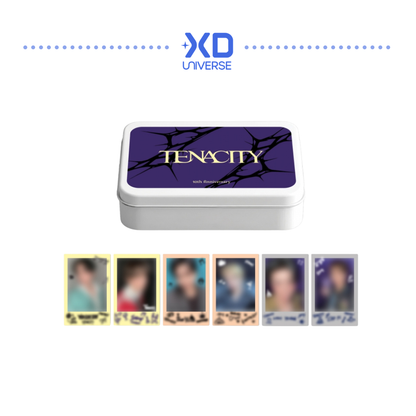 [PREORDER DEADLINE 4/9] SF9 10TH ANNIVERSARY POP-UP STORE [TENACITY] - TIN CASE & POLAROID SET