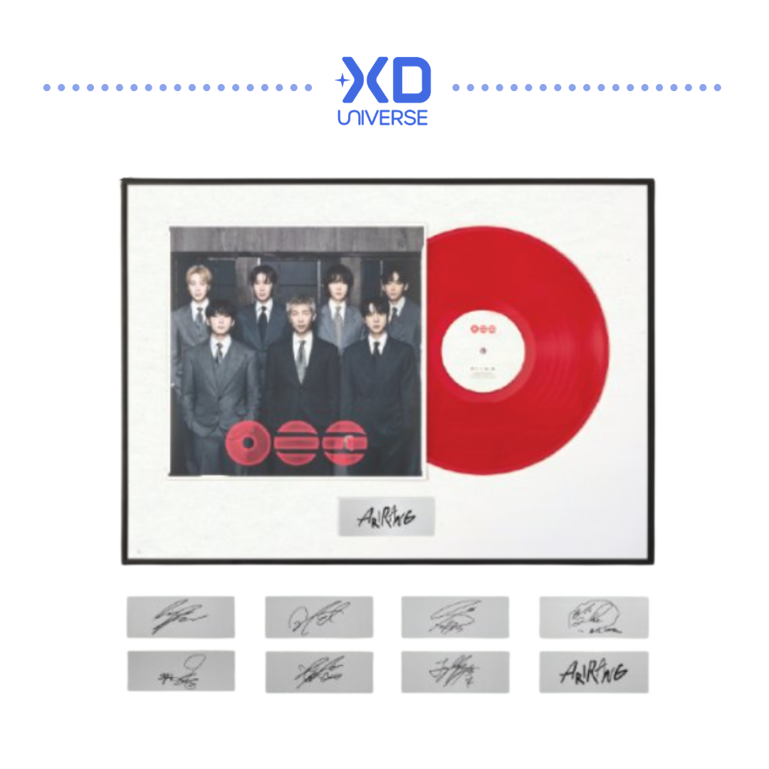 [PREORDER] BTS 'ARIRANG' Merch - Frame