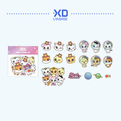 [PREORDER] Kep1er CHARACTER ‘Kep1e’ POP-UP STORE Official MD - Flake Sticker Set