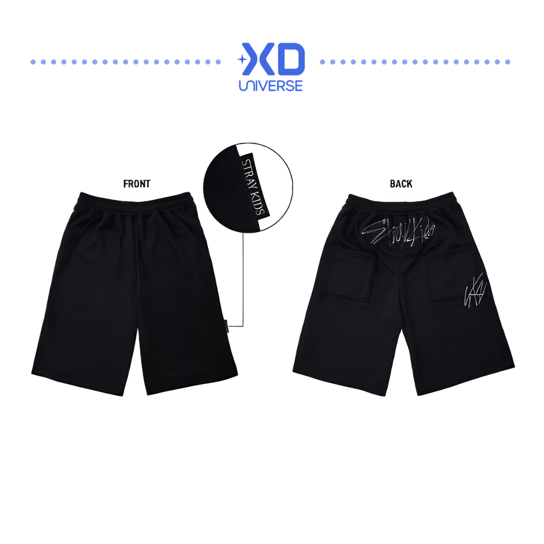 [PREORDER DEADLINE 22/10] Stray Kids World Tour <RUN IT JAPAN> Official Goods - Shorts