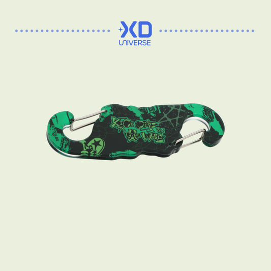 [PREORDER DEADLINE 16/10] KickFlip KICK OFF THE WALL : KICKDOONGS BREAK OUT POP-UP STORE OFFICIAL MD - ACRYLIC CARABINER