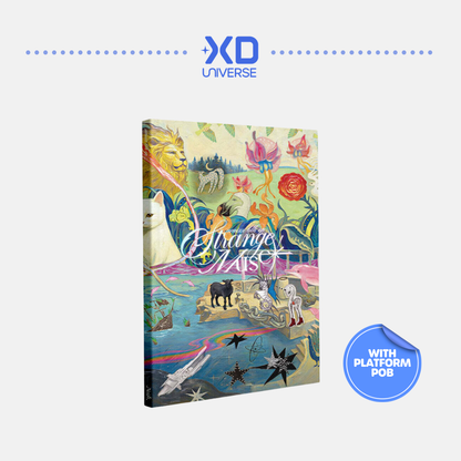[PREORDER DEADLINE 16/10] NMIXX 6th EP “Strange Muse” - SAGA Ver.